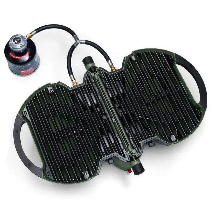 NomadiQ BBQ model 3.0 - Forest Green
