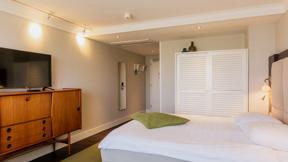 Tweepersoonskamer bed - Grand Hotel Opduin Texel