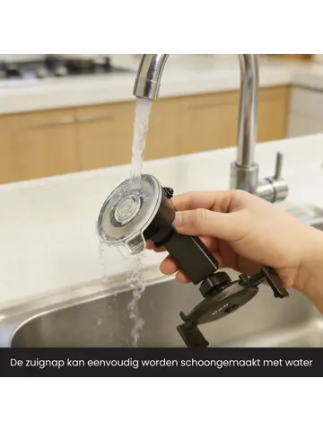 Telefoonhouder Auto voor Dashboard en Raam