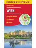 Stadsplattegrond City Map Wenen 1:12.000