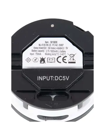 Bo-Camp Hanglamp Kuma 200 Lumen