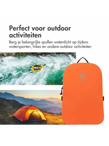Air-Tight Waterproof Backpack