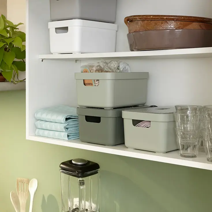 Sigma home - Opbergbox - 5L - 6-delig
