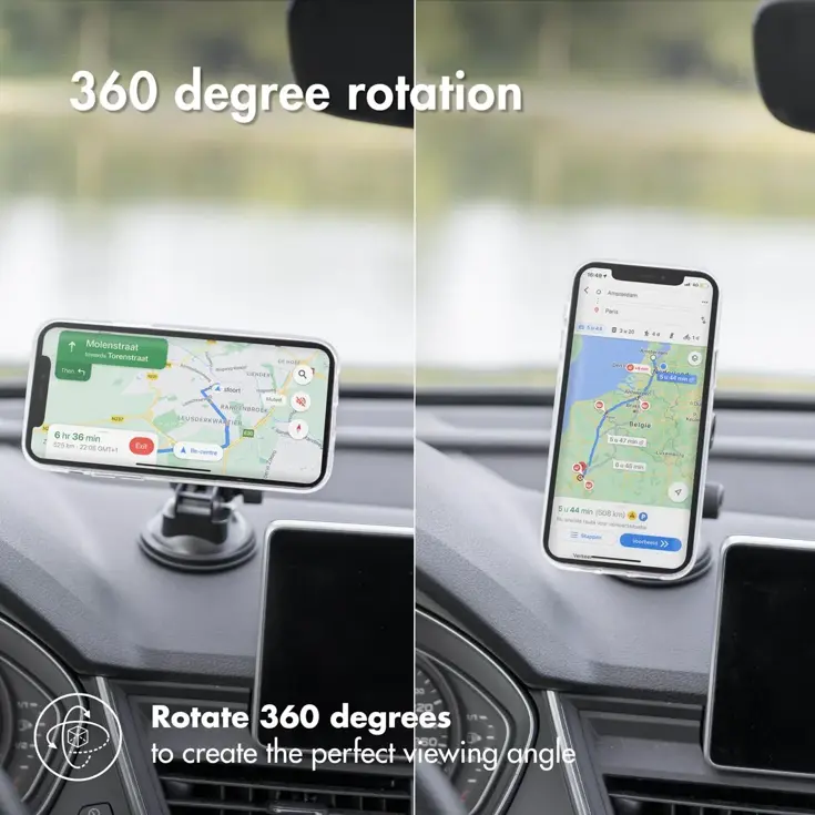 Accezz MagSafe Autohouder - Dashboard