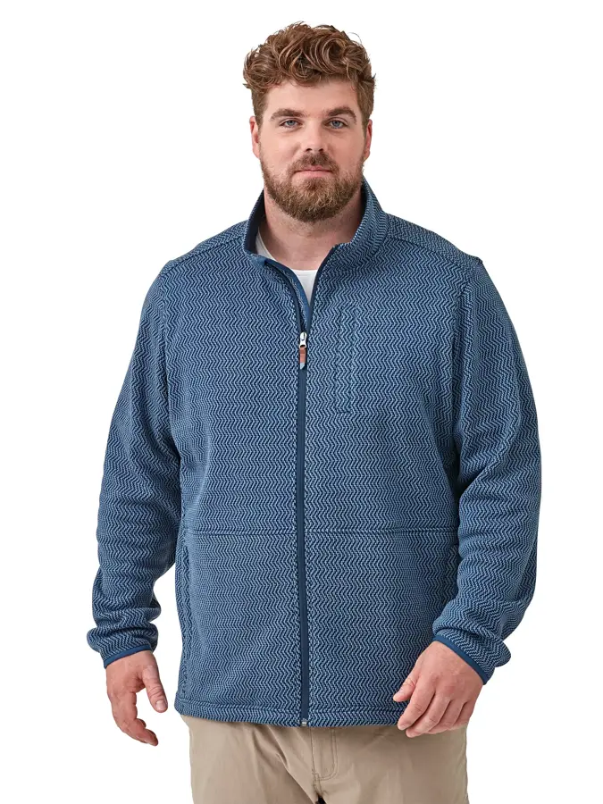 Jeol - Fleece Vest Heren - Plus Size