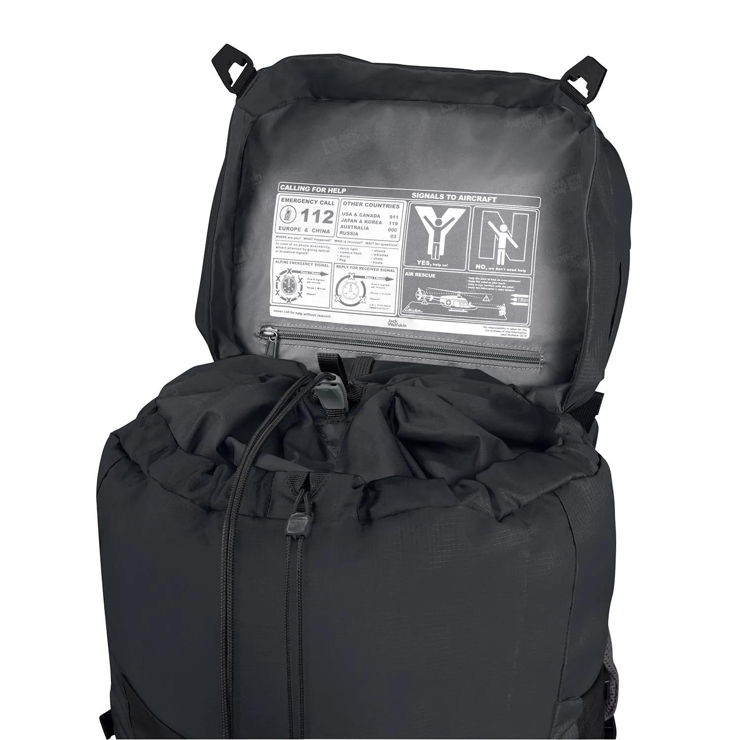 Jack Wolfskin Highland Trail 55+5 Men phantom ANWB Webwinkel