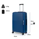 TravelZ Swinger Kofferset 2-dlg S/L