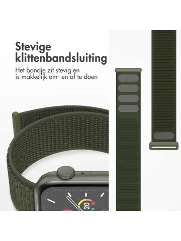 Bandje voor Apple Watch | 38/40/41/42 mm
