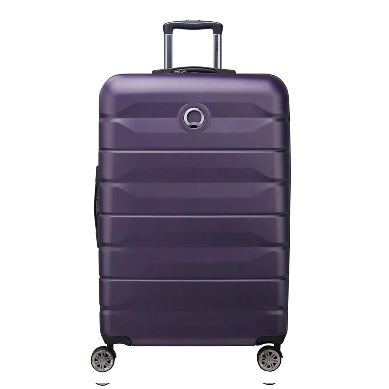 Delsey  4 wheel large trolley 77 expandable  Paars main product image