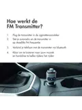 imoshion Bluetooth FM Transmitter Zender