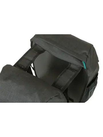 Basil Dubbele fietstas Discovery 365D 18L