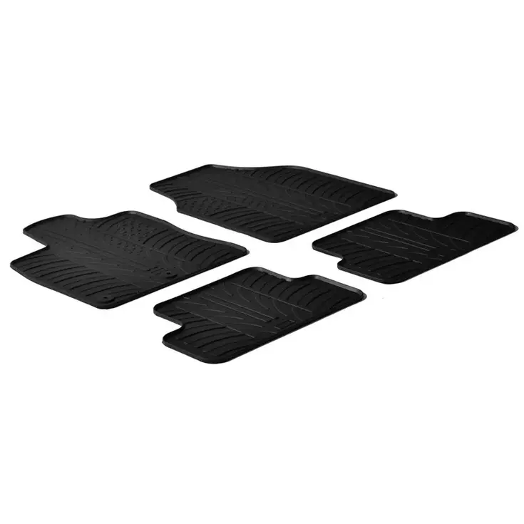 Nissan Qashqai 2007-2013 - Rubbermatten