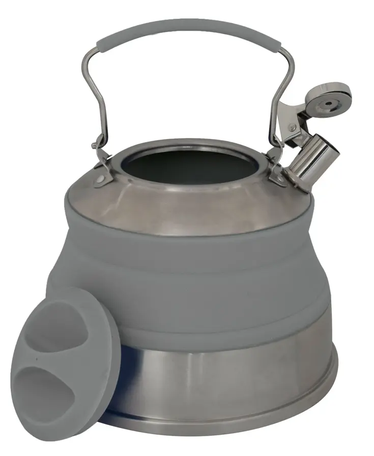 Eurotrail Opvouwbare Camping Fluitketel 2L
