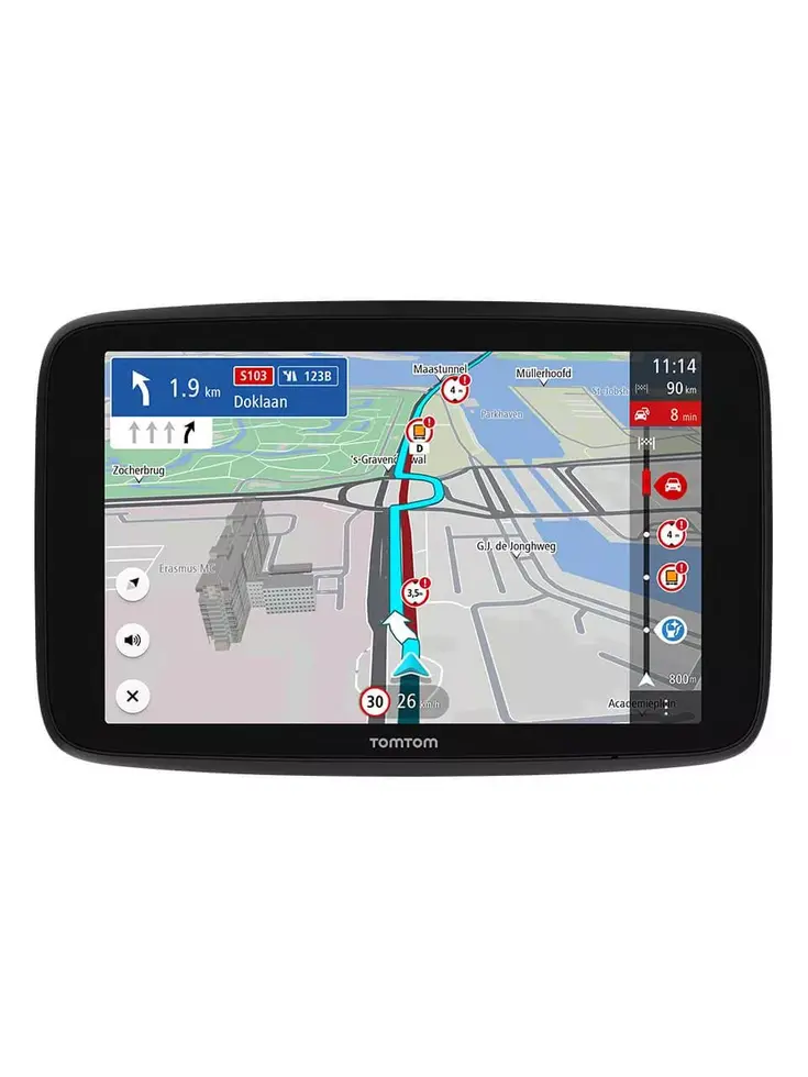 Go expert 6 - Navigatiesysteem