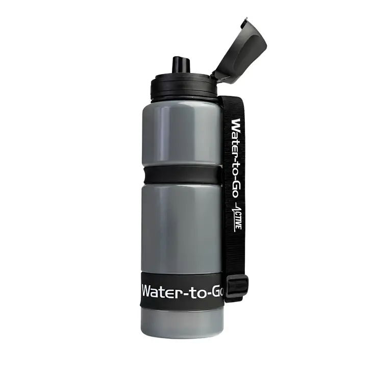 Waterfilter - Eco-Active 75cl - Zwart