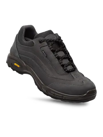 Travel Low Antraciet  - Wandelschoen