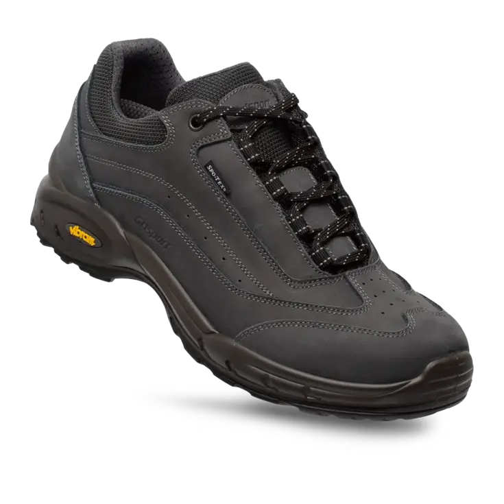 Travel Low Antraciet  - Wandelschoen