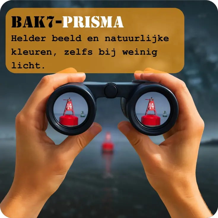 Homey’s Optics Watersportkijker Porro – 07x50