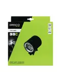 Aluminium koplamp 1100 Lumen lichtopbrengst