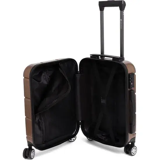 Norländer handbagage trolley met TSA-slot