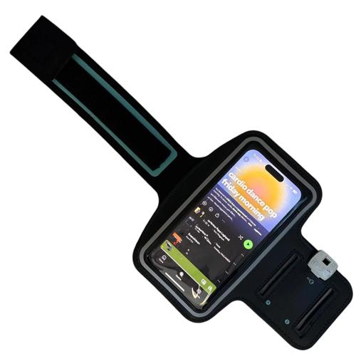 Sportarmband tot 6,9 inch (17,5 cm)