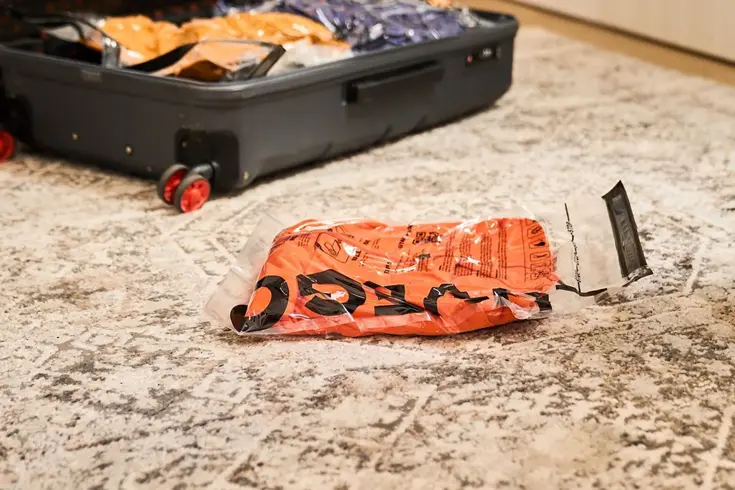 Oprol Vacuumzakken - 8 Delig - Reiszakken