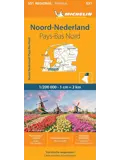 Kaart Regional 531 Nederland Noord