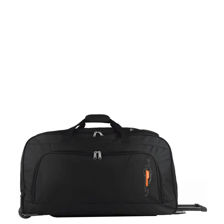 Gabol Week Eco Large Wheel Bag black |94 L