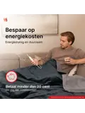 Seranova Elektrische Deken XXL - 180x160 cm