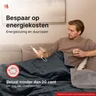 Seranova Elektrische Deken XXL - 180x160 cm