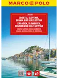 Wegenatlas Kroatië - Slovenië - Bosnië