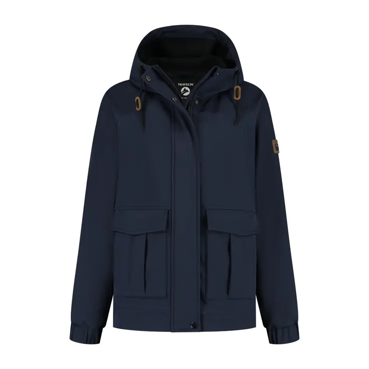 Kiara Dames - Softshell Jas - Waterdicht