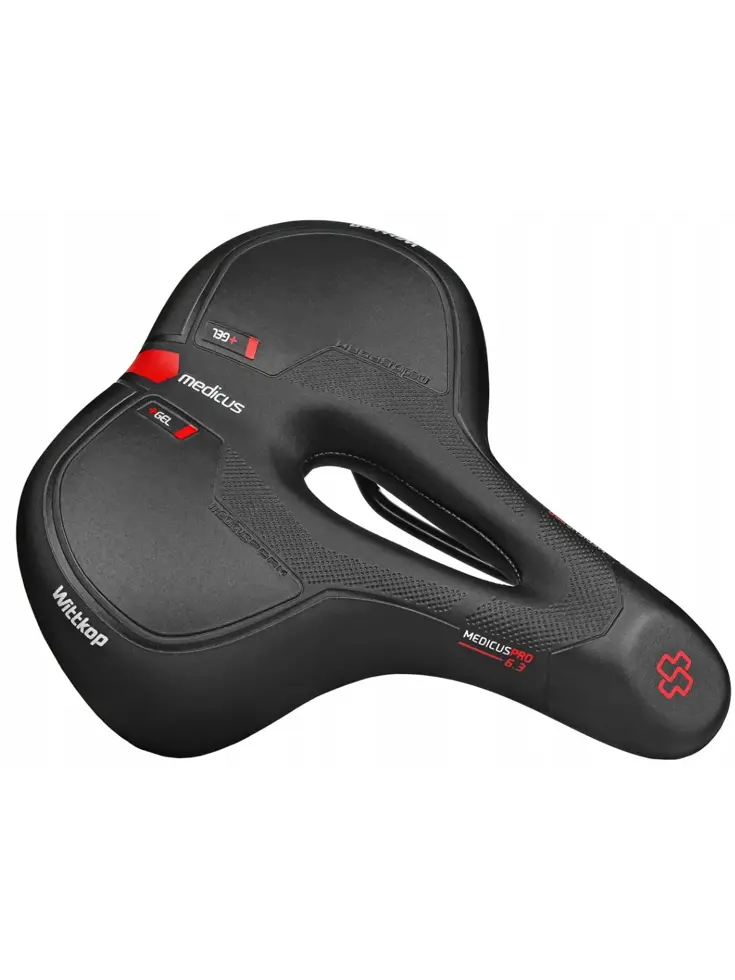 Wittkop Fietszadel Medicus Pro City 6.3