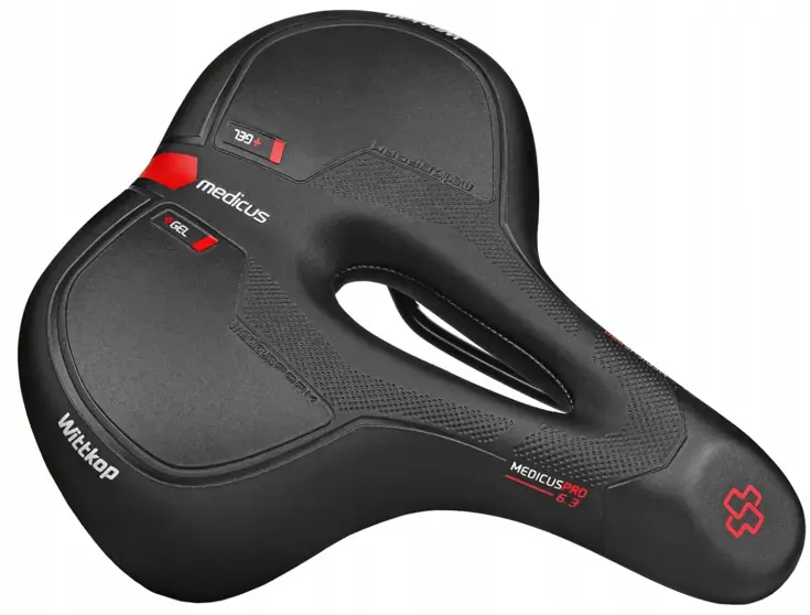 Wittkop Fietszadel Medicus Pro City 6.3