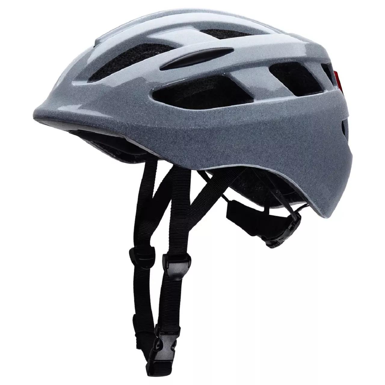 Agu Civick Hivis S/M  Fietshelm  Zilver  Grijs