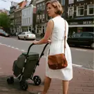 Boodschappentrolley deluxe – 60 liter