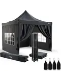 Partytent 3x3m - PT-7810 -  Premium - Antraciet