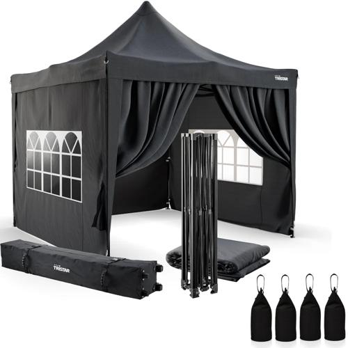 Partytent 3x3m - PT-7810 -  Premium - Antraciet