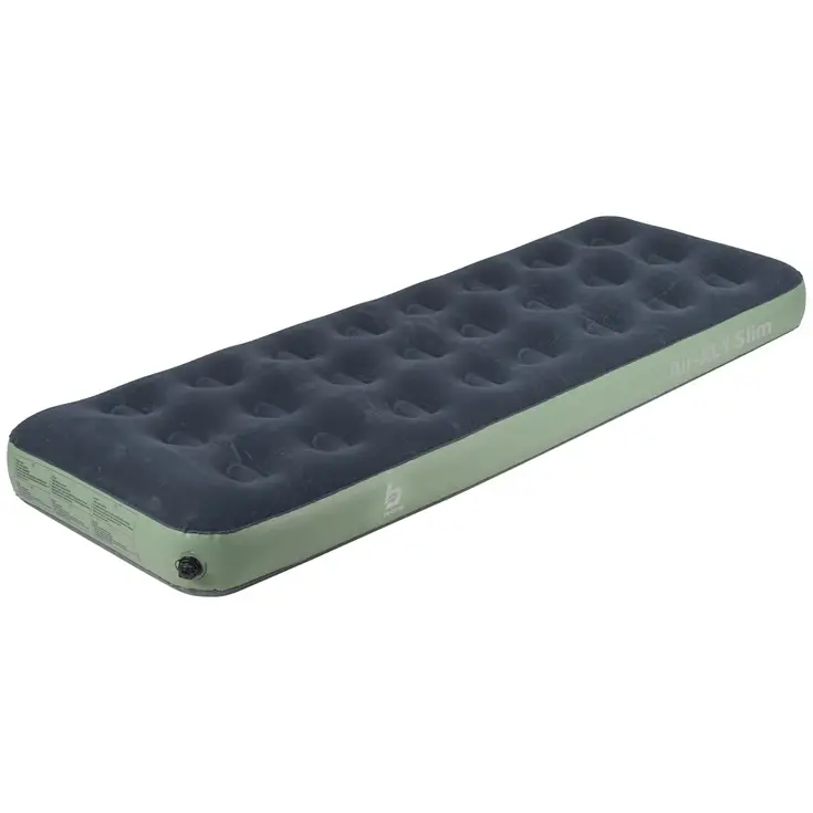 Bo-Camp Luchtbed Velours Air-XL1 1 Persoon