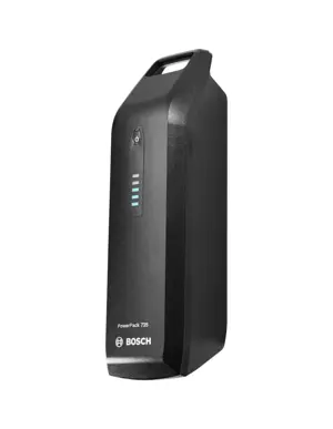 Bosch PowerPack 725 SMART Fietsaccu Frame