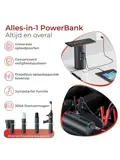 PowerSnap 12V Jumpstarter 300A & Powerbank