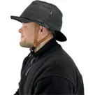 Vizorz SwitchCap fietshelm Black shiny