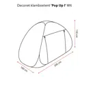 Deconet Popup klamboetent I