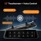 Wolfbox G900 Tripro cabin 3CH 4K Wifi GPS