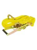 Carpoint spanband met ratel-haken 50mm x 9m