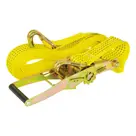 Carpoint spanband met ratel-haken 50mm x 9m