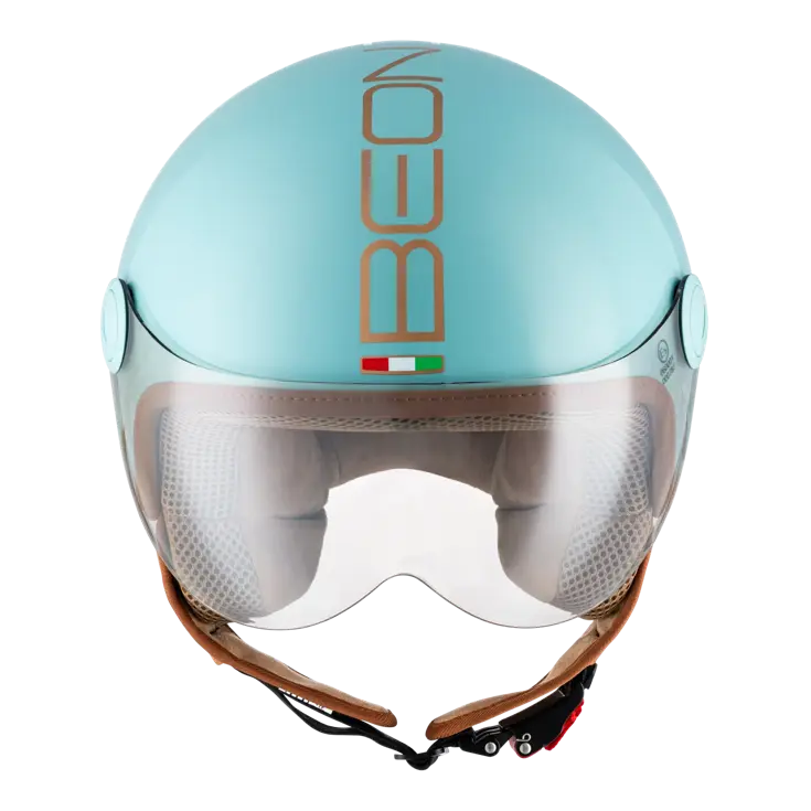 Design Luxe Scooterhelm met vizier