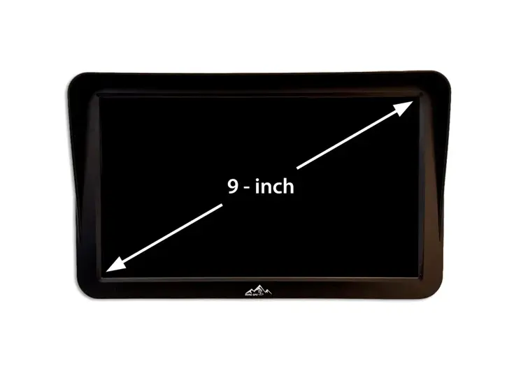 BG-9001C - 9-inch  CamperNavigatie - BERGGPS