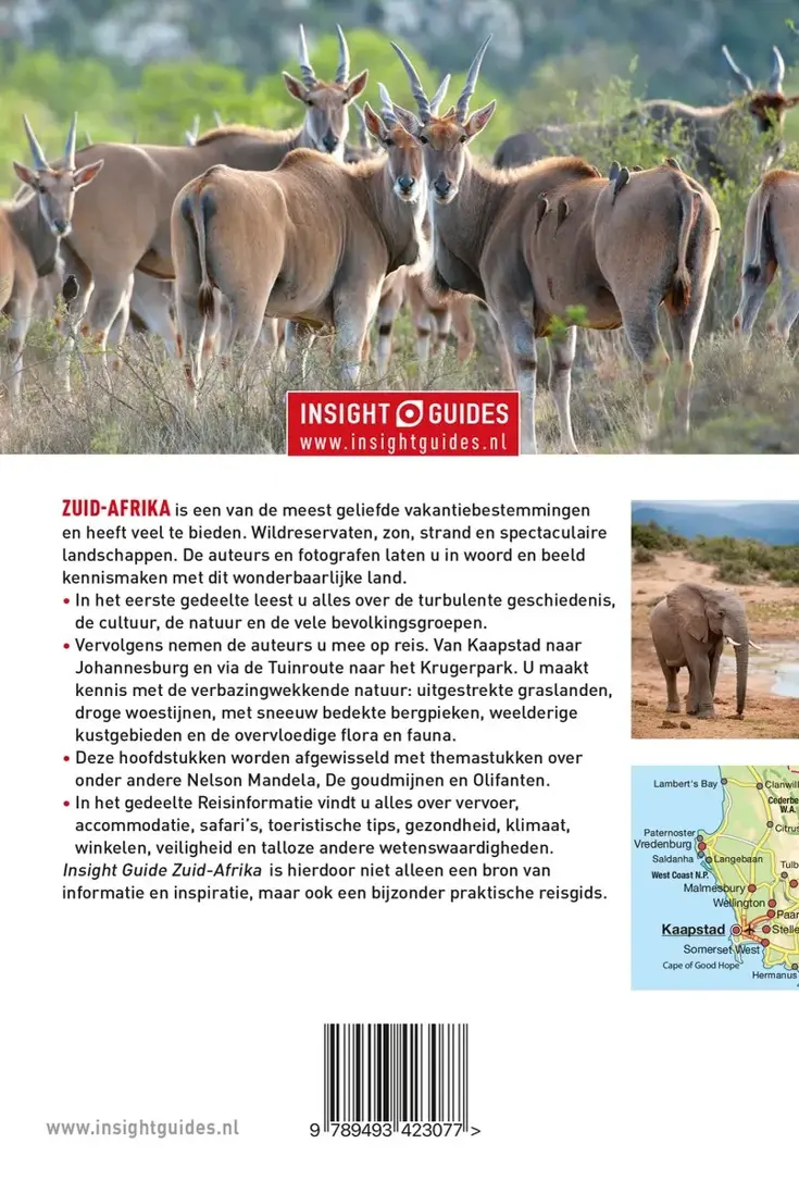 Insight Guide NL Reisgids Zuid-Afrika