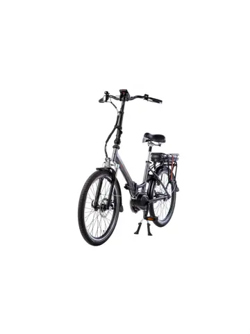 Lacros Scamper S600XL grijs opvouwbare e-bike